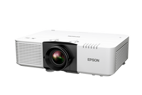 Epson 6500lm WUXGA 1920x1200 16:10 Laser USB 2HDMI RS-232C LAN WirelessLAN Miracast NoBag White Install