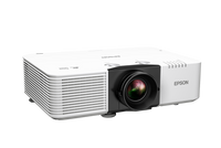 Epson 6500lm WUXGA 1920x1200 16:10 Laser USB 2HDMI RS-232C LAN WirelessLAN Miracast NoBag White Install