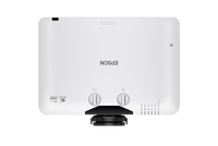 Epson 6500lm WUXGA 1920x1200 16:10 Laser USB 2HDMI RS-232C LAN WirelessLAN Miracast NoBag White Install