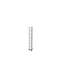 Lattice Mast Y-Base Assembly. Includes Y-Base and Y-Base Section.