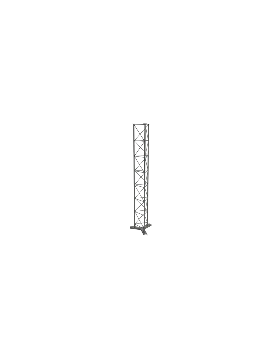Lattice Mast Y-Base Assembly. Includes Y-Base and Y-Base Section.