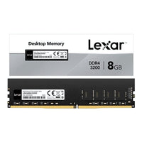Lexar DDR4 8GB 3200 U-DIMM CL22 1.2V
