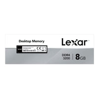 Lexar DDR4 8GB 3200 U-DIMM CL22 1.2V
