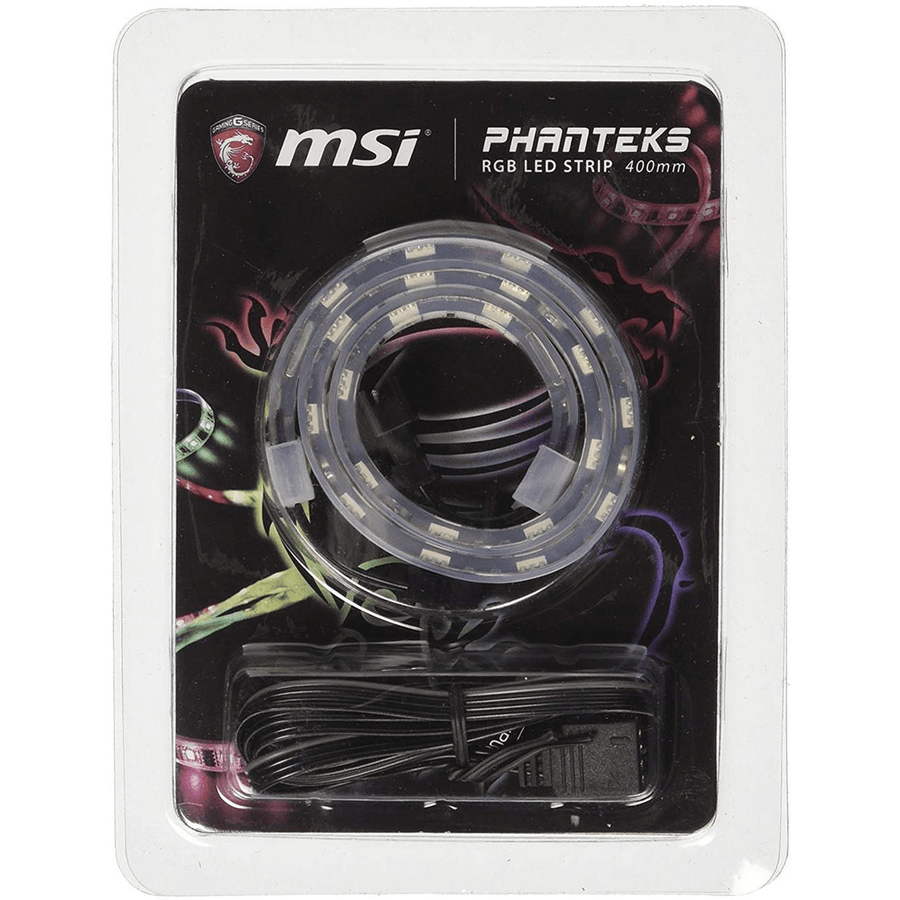 MSI LED, RGB LED Strip 400mm - NO ARGB