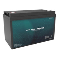 RCT Helio 12.8V 100Ah LiFePO4 Lithium Iron Phosphate Battery 2-Year Warranty