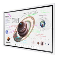 SAMSUNG 55'' FLIP CHART 4.0 4K UHD; 16/7 USAGE; 350NIT BRIGHTNESS