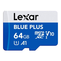 Lexar Blu Plus 64GB Microsdxc C10 V10 A1