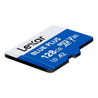 Lexar Blu Plus 128GB Microsdxc C10 V30