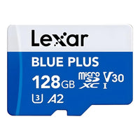 Lexar Blu Plus 128GB Microsdxc C10 V30