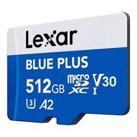 Lexar Blu Plus 512GB Microsdxc C10 V10