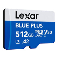 Lexar Blu Plus 512GB Microsdxc C10 V10