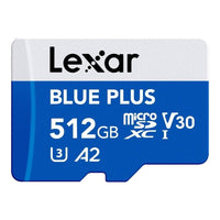 Lexar Blu Plus 512GB Microsdxc C10 V10