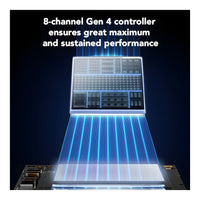 Lexar LNQ780 M.2 Gen 4 SSD 1TB