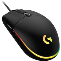 Logitech G102 LIGHTSYNC RGB Wired Gaming Mouse 8000 DPI (Black)