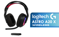 Logitech Headset Wireless A20 X LS Black