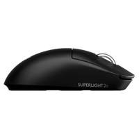 Logitech Mouse Wireless Pro X S/L 2C Blk