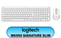 Logitech Signature Slim Combo MK950 - Off White