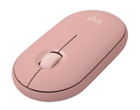 LOGI Pebble Mouse 2 M350s Wireless mouse - Tonal Rose