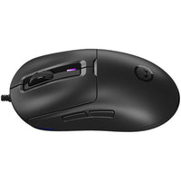 LORGAR MSA10, Ultralight Wired Gaming Mouse Advanced, black - Image 3