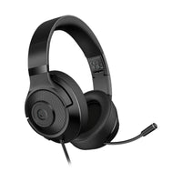 LORGAR Noah 101, Gaming headset with microphone, 3.5mm jack connection, cable length 2m, foldable design, PU - Image 2