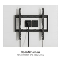 RCT Slim Tilt TV Wall Mount 32 to 75-inch 75kg Capacity 8 Degree Tilt VESA Compatible Black - Image 2