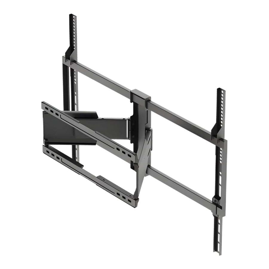 RCT Ultra-Slim Full-Motion TV Wall Mount 50 to 100-inch 65kg Capacity Tilt Swivel Extend Retract Cable