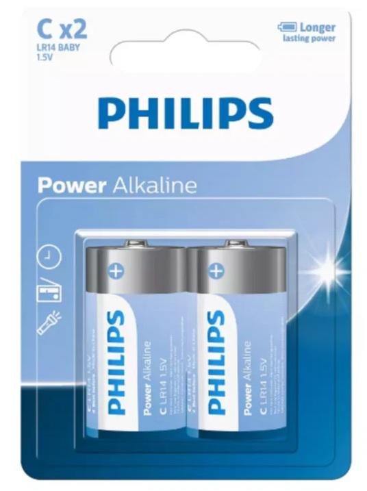 Philips Power Alkaline CX2