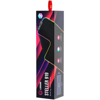 Lorgar Steller 919, Gaming mouse pad, High-speed surface, anti-slip rubber base, RGB backlight, USB - Image 5