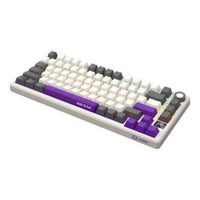 LORGAR KBP7075W, Wireless 75% Mechanical Gaming Keyboard Pro, Beige, EN layout - Image 3