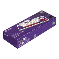 LORGAR KBP7075W, Wireless 75% Mechanical Gaming Keyboard Pro, White, EN layout - Image 5