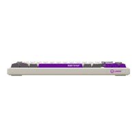 LORGAR KBP70MW, Wireless 65% Mechanical Gaming Keyboard Pro, Beige, EN layout - Image 4