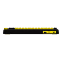 LORGAR KBP70MW, Wireless 65% Mechanical Gaming Keyboard Pro, Black/yellow, EN layout - Image 4