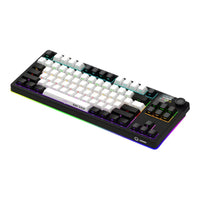 LORGAR KBP70TKLW, Wireless TKL Mechanical Gaming Keyboard Pro, Black/red, EN layout - Image 3