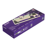 LORGAR KBP70TKLW, Wireless TKL Mechanical Gaming Keyboard Pro, Beige, EN layout - Image 5