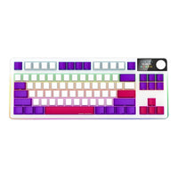 LORGAR KBP70TKLW, Wireless TKL Mechanical Gaming Keyboard Pro, White, EN layout - Image 3
