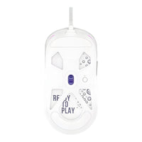 LORGAR MSA10, Ultralight Wired Gaming Mouse Advanced, white - Image 3