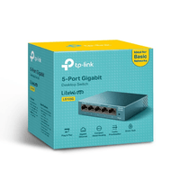 TP-Link 5 Port Gigabit Unmanaged Desktop Switch - Image 2