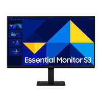 SAMSUNG LS24D300GA 24'' FHD IPS Borderless Monitor; 1920x1080; 100Hz; 5GTG ms; 178/ 178 Viewing Angle; 1xD Sub ;1x HDMI ; 16.7M