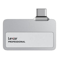 Lexar SL400 Ext SSD 1TB TYPE-C Silver