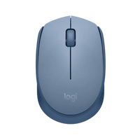 Logitech M171 Wireless Mouse Blue/Grey Nano USB Receiver