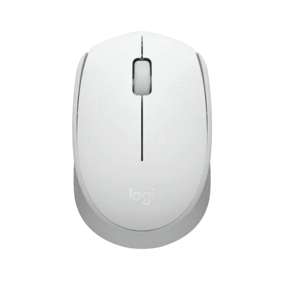 Logitech M171 Compact Wireless Mouse White