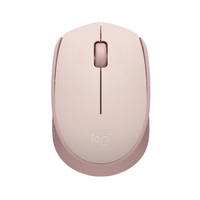 Logitech M171 Wireless Optical Mouse RF USB Nano Receiver 3 Buttons (Rose)