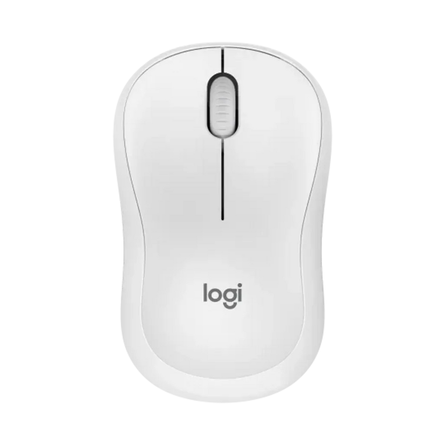 Logitech M240 Silent Bluetooth Mouse 18-Month Battery (White)