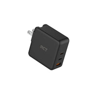 RCT 65W GaN Fast Charging Travel Kit EU UK SA Adapter Plugs and Cable - Image 2