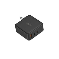 RCT 65W GaN Fast Charging Travel Kit EU UK SA Adapter Plugs and Cable - Image 3