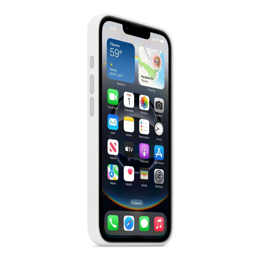 iPhone 16e Silicone Case – White - Image 2