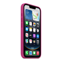 iPhone 16e Silicone Case – Fuchsia - Image 4