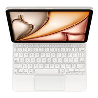 Magic Keyboard for iPad Air 11-inch (M4) - International English - White - Image 5