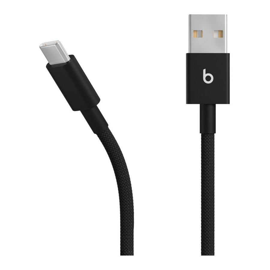 Beats USB-A to USB-C Woven Cable (1.5 m) - Bolt Black - Image 2