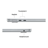 13-inch MacBook Air: Apple M5 chip with 10-core CPU and 8-core GPU, 16GB, 512GB SSD - Silver,Model A3449 - Image 4
